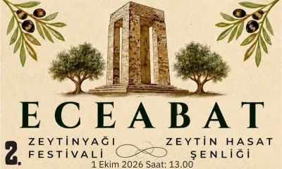 Zeytinin bereketi, Eceabat’ın güzelliğiyle buluşuyor