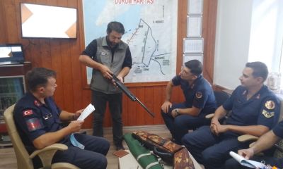 Çanakkale DKMP'den jandarma personeline bilgilendirme