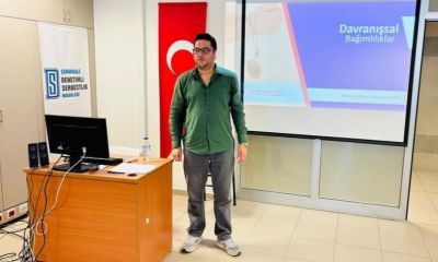 Davranışsal Bağımlılık semineri gerçekleştirildi