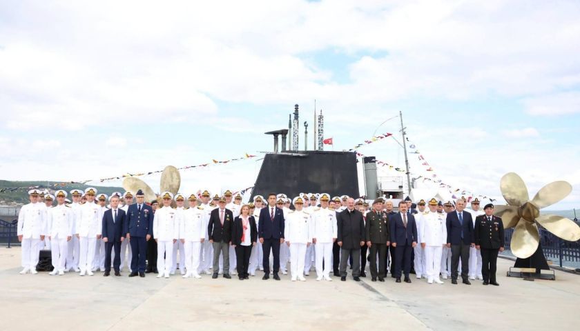 Preveze Deniz Zaferi ve Deniz Kuvvetleri Günü Çanakkale'de de kutlandı