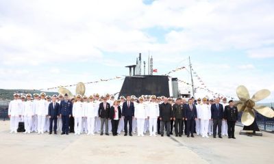 Preveze Deniz Zaferi ve Deniz Kuvvetleri Günü Çanakkale'de de kutlandı