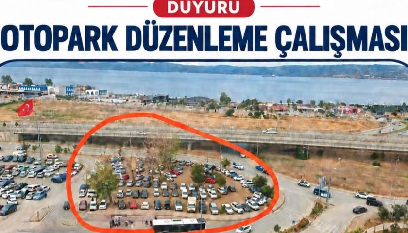 ÇOMÜ Hastanesi Otoparkında kapasite artırılıyor