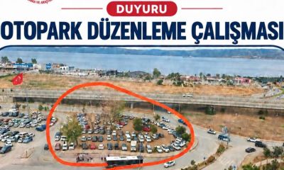 ÇOMÜ Hastanesi Otoparkında kapasite artırılıyor
