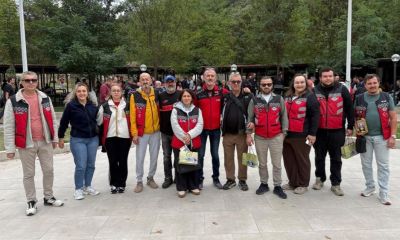Motosiklet tutukunları Etili’de buluştu   