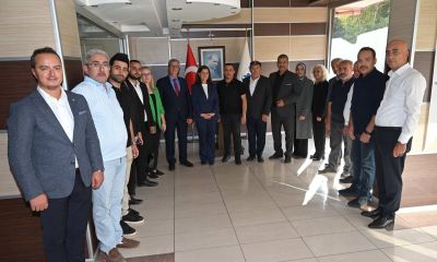 AK Parti heyetinden Gelibolu TSO’ya ekonomi ziyareti
