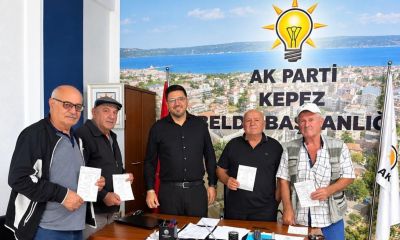 Kepez'de 10 günde 100 yeni üye: AK Parti sahada karşılığını aldı