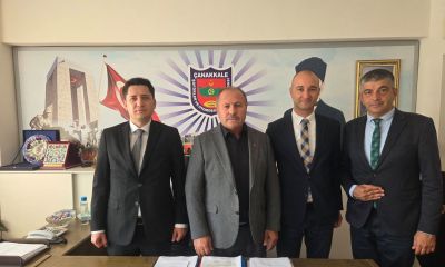 Çanakkale Şoförler Odası’nda elektrikli araç finansmanı görüşüldü