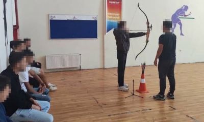 Genç yükümlüler için okçuluk programı düzenlendi