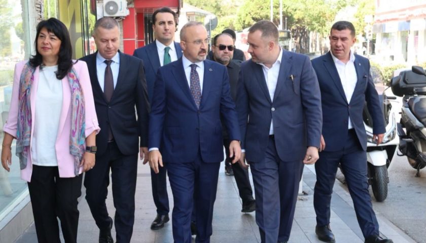 İçişleri Bakan Yardımcısı Turan; “Ezine İçin Gece Gündüz Çalışacağız”
