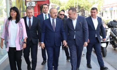 İçişleri Bakan Yardımcısı Turan; “Ezine İçin Gece Gündüz Çalışacağız”