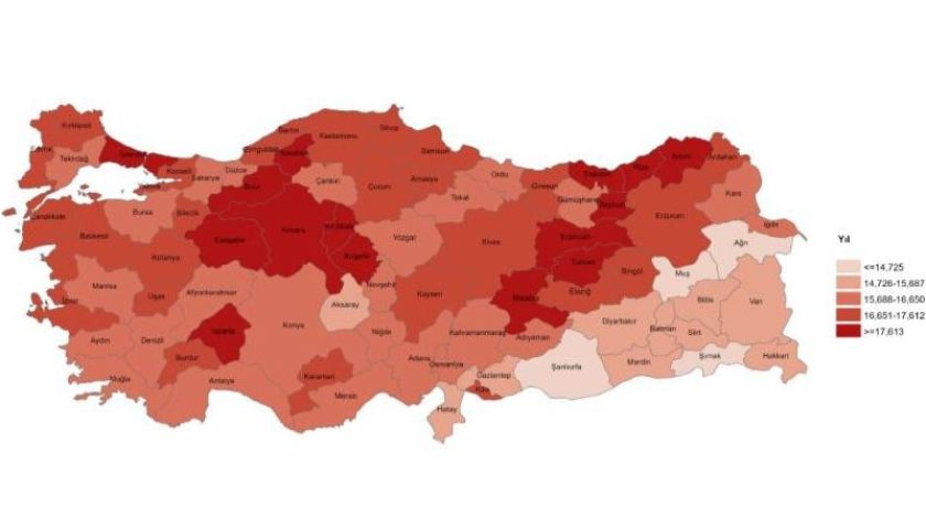 Çanakkale’de Eğitim Süresi Beklentisindeki Gerileme Sürüyor