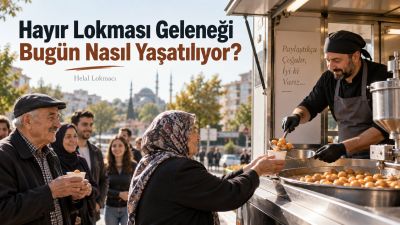 Hayır Lokması Geleneği Bugün Nasıl Yaşatılıyor?