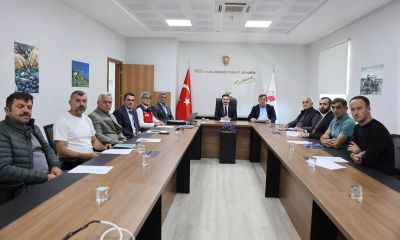 Gökçeada’da SYDV Mütevelli Heyeti toplandı