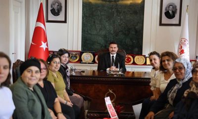 Yerel Eylem Gruplarından Gökçeada Kaymakamı Osman Acar’a ziyaret