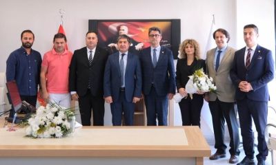 ÇOMÜ Spor Bilimleri Fakültesinde dekanlık görevi Günay Eskici’ye devredildi