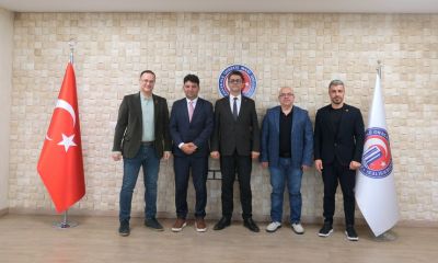 ÇOMÜ ile sektör temsilcileri denizcilik ve offshore mühendislik iş birliklerini görüştü
