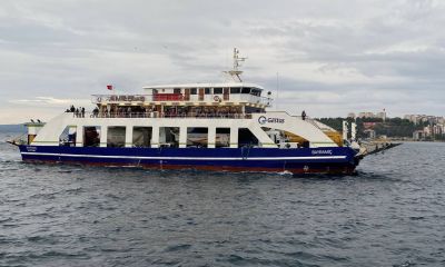 Bugün Gökçeada'ya yapılacak bazı feribot seferleri iptal edildi