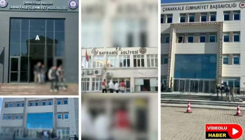 Çanakkale Emniyetinden Haftalık Bilanço: 11 Tutuklama, Milyonluk Dolandırıcılık Vurgunu Engellendi