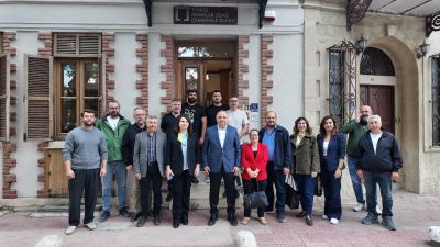 Turgay Kılıç’tan Mimarlar Odası’na ziyaret