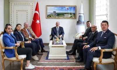 CHP Çanakkale heyetinden Vali Toraman’a ziyaret
