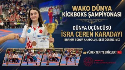 Gururlandıran Başarıya Bir Tebrik de Milli Eğitimden