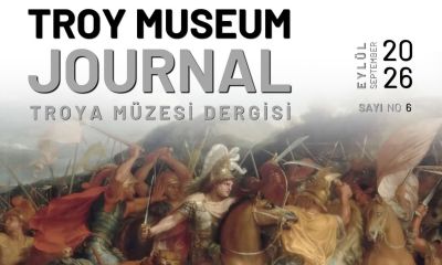 Troya Müzesi Dergisi’nin 6. sayısı yayımlandı
