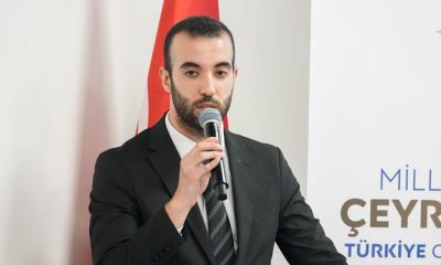 Doğukan Deniz AK Parti İl Gençlik Kolları Başkanlığı Bıraktı