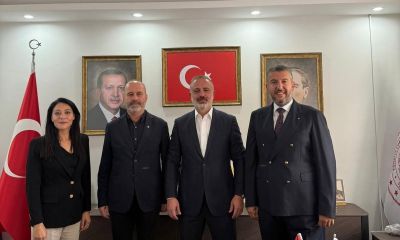 Çanakkale OSB yönetiminden İl Müdürü Murat Akagündüz’e ziyaret