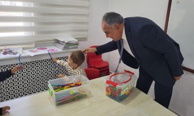 Çan İlçe Millî Eğitim Müdürü Çokgezer’den okullara ziyaret