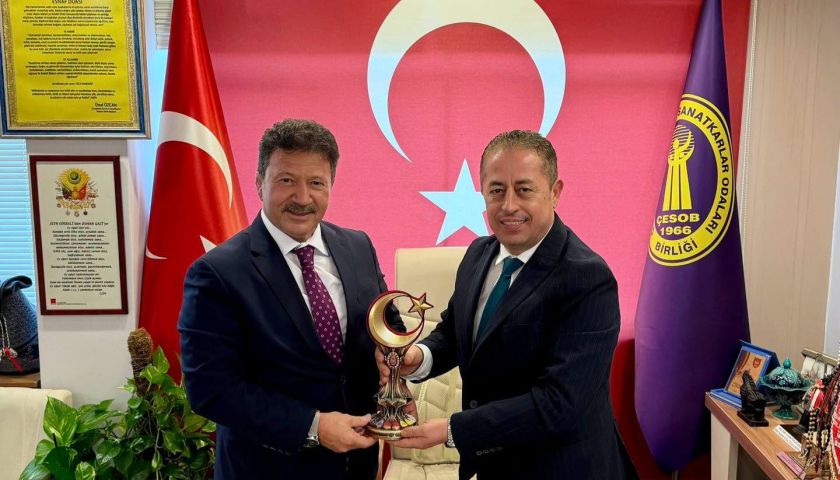 Çanakkale esnafından TESK Genel Başkanı Mehmet Yiğiner’e destek mesajı