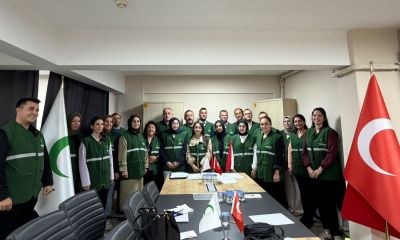 Çanakkale Yeşilay’da Yeni Başkan Kadir Gündoğdu