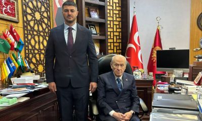 MHP İl Başkanı Altınkaya'dan MHP Lideri Bahçeli ve Bayraktar'a ziyaret