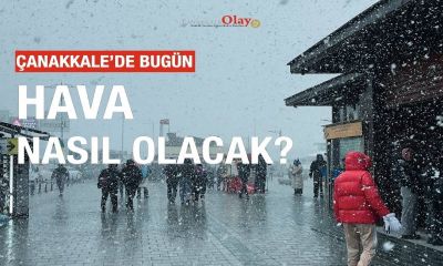 2 Ekim 2026 Cuma günü Çanakkale’de hava nasıl olacak?