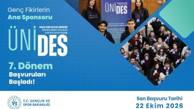 ÇOMÜ öğrencileri için ÜNİDES Proje Hazırlama Çalıştayı düzenlenecek