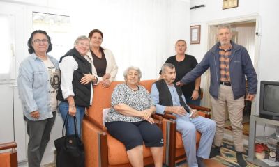 Yeni Parti Ezine’den Dünya Yaşlılar Günü’nde büyükleri ziyaret