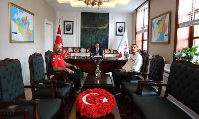 Gökçeadasporlu Selim Konya’dan Avrupa-Afrika Şampiyonası’na uzanan başarı