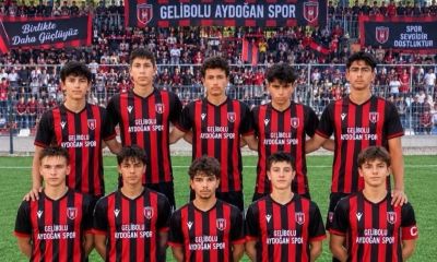 Gelibolu Aydoğanspor’da altyapıdan A Takım’a 10 genç oyuncu