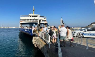 Bugünkü Bozcaada ve Gökçeada'ya yapılacak bazı seferler iptal edildi