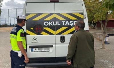 Çanakkale Jandarmasından 450 okul servisine denetim