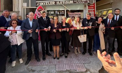 Yeni Parti Lapseki İlçe Başkanlığı binası açıldı
