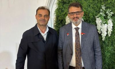 Diyanet-Sen Şube Başkanı Şahin Aygül’den Ebrar Kuzey’in düğününe katılım