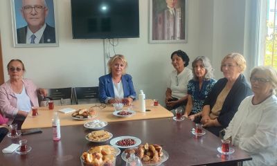 İYİ Parti Çanakkale Teşkilatı Kepez’de Kadınlarla Buluştu