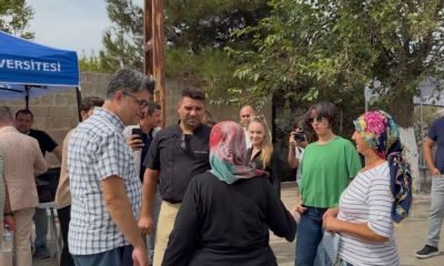 Çanakkale'de bilim köylere taşındı