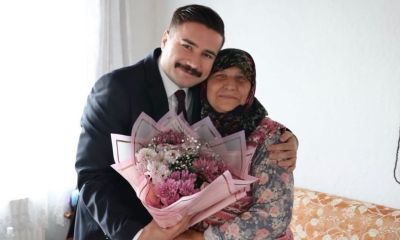 Kaymakam Osman Acar’dan Dünya Yaşlılar Günü’nde anlamlı ziyaret
