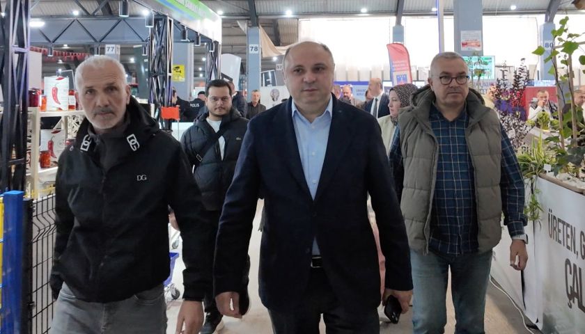 Turgay Kılıç’tan Biga Fuarı’nda yeni pazar ve ihracat mesajı