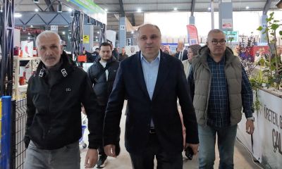 Turgay Kılıç’tan Biga Fuarı’nda yeni pazar ve ihracat mesajı