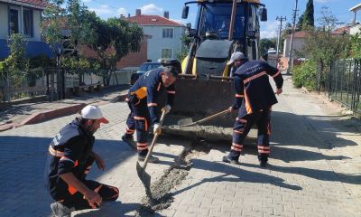 Lapseki’de Yollar Yenileniyor: Çalışmalar Sürüyor