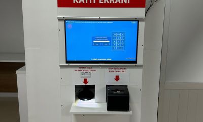 Lapseki Devlet Hastanesi’nde MHRS Randevu Onay Kiosk’u dönemi