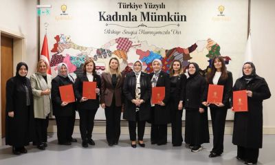 AK Parti Çanakkale'deki beş ilçe kadın kolları başkanı değişti