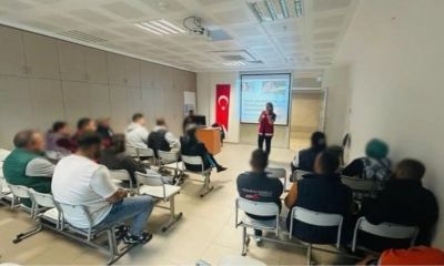 Çanakkale'deki yükümlülere 4 Ekim Hayvanları Koruma Günü semineri